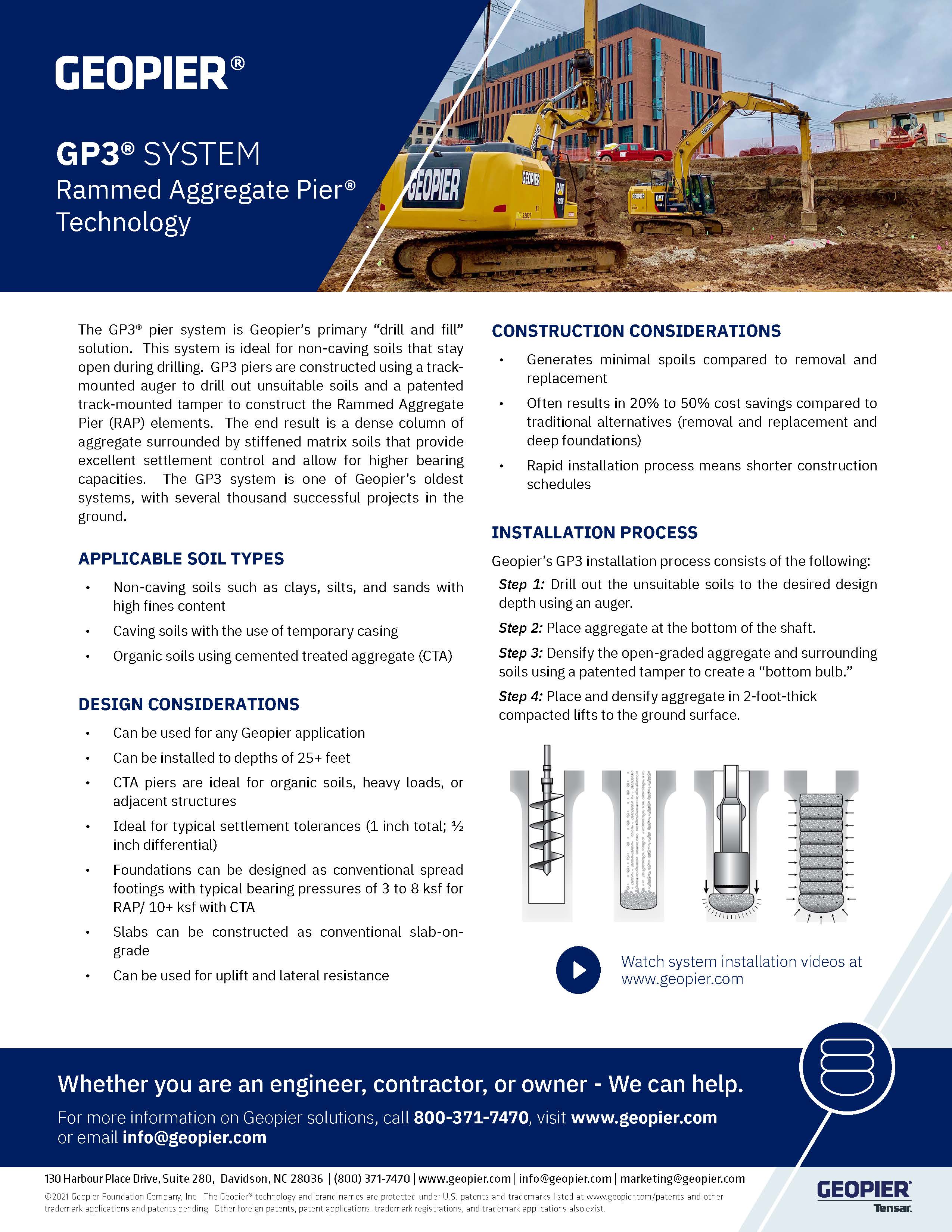 Geopier GP3 System EN