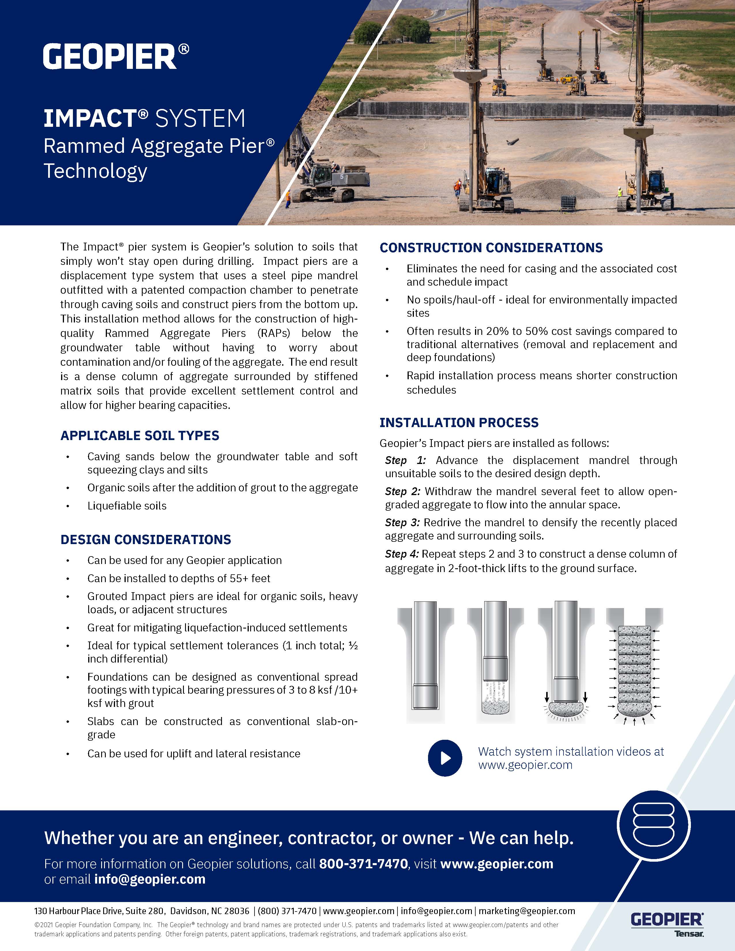 Geopier Impact System EN