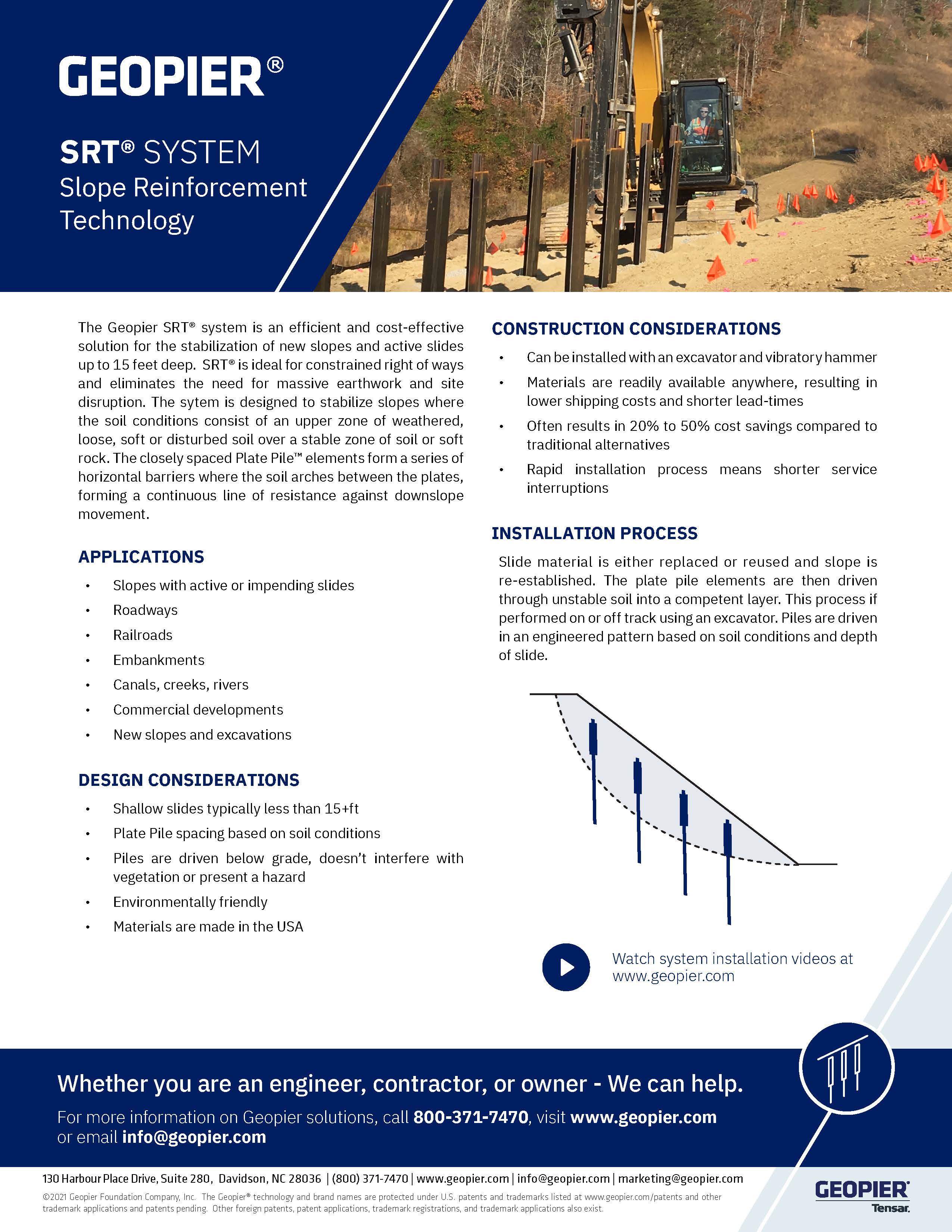 Geopier SRT System EN